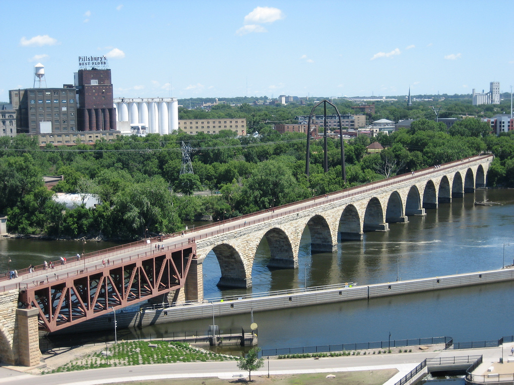 minneapolis st paul minnesota one of the best cities in the united states to live life outdoors (photo by flickr user: https://www.flickr.com/photos/chris-yunker/)