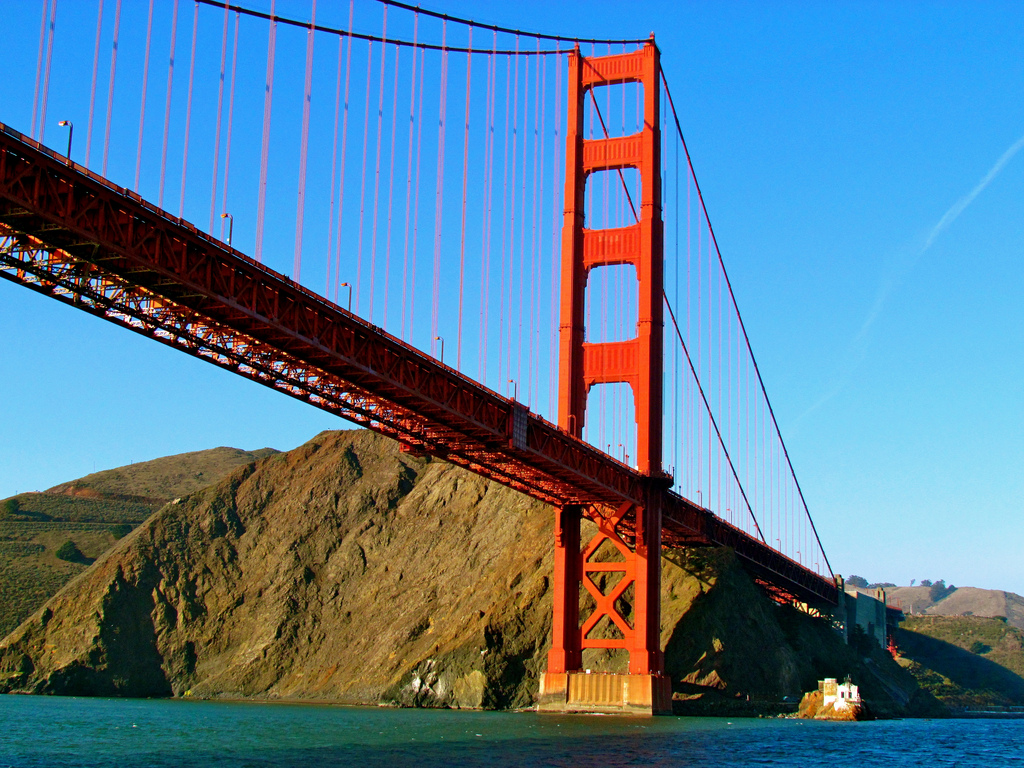 san francisco california one of the best cities in the united states to live life outdoors (photo by flickr user: https://www.flickr.com/photos/jeffgunn/)