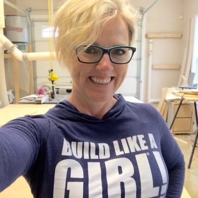 @SawdustGirl - one of the 80 best home improvement experts on Twitter