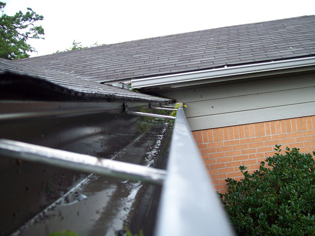 a damaged and leaking roof one of the most frustrating home repairs (photo by Flick user https://www.flickr.com/photos/18284386@N02/)
