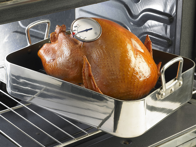 a dead oven on thanksgiving day one of the most frustrating home repairs (photo by Flickr user https://www.flickr.com/photos/usdagov/)