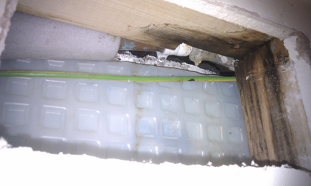 plumbing surprises one of the most frustrating home repairs (photo by Flickr user https://www.flickr.com/photos/zombie/)