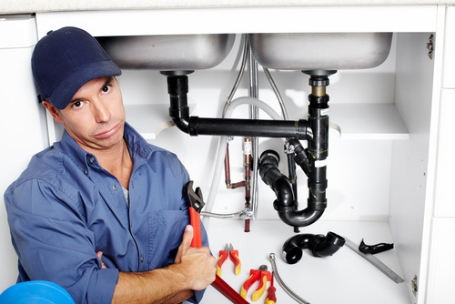 Plumber signals that repair will be costly