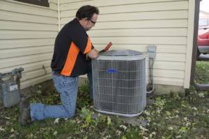 Replacing a broken air conditioner