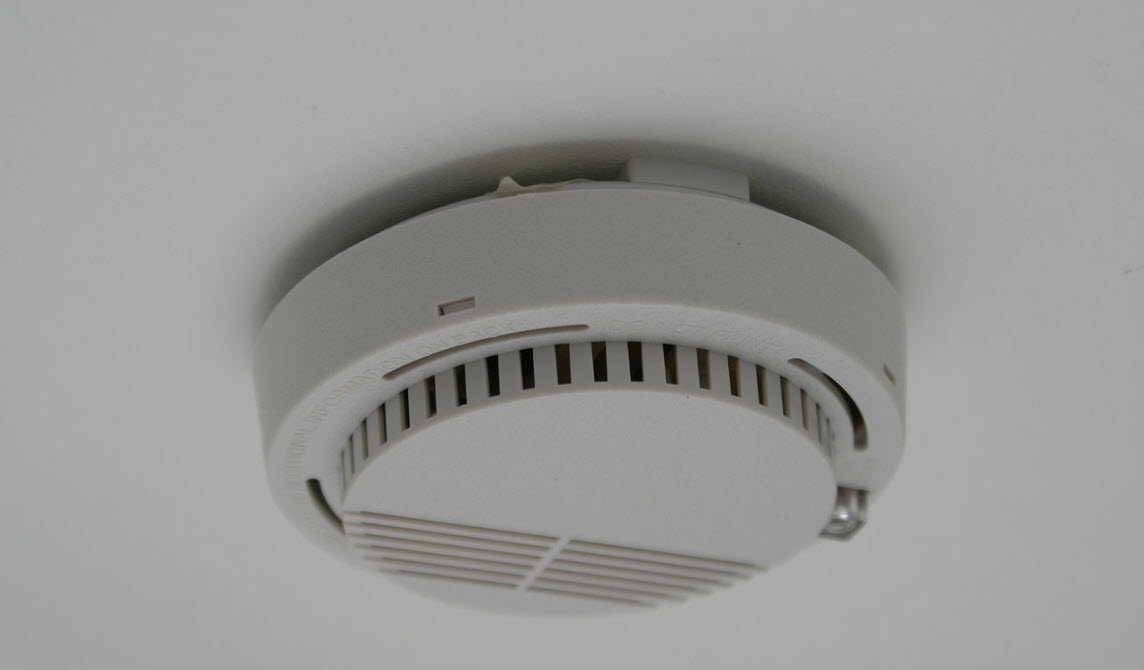 picture of smoke detector
