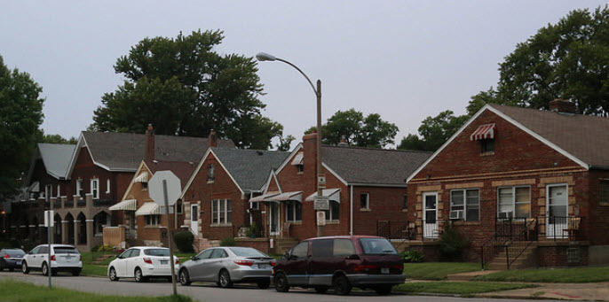 missouri neighborhood homes