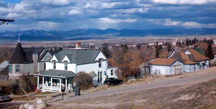 montana homes in valley