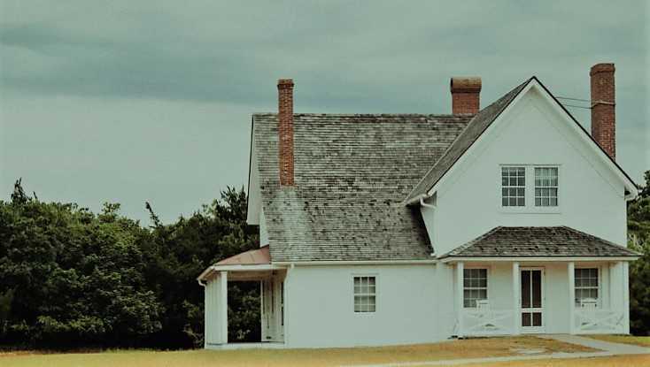 north dakota plains house