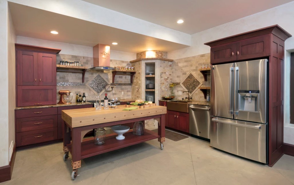 kitchen of ohio house