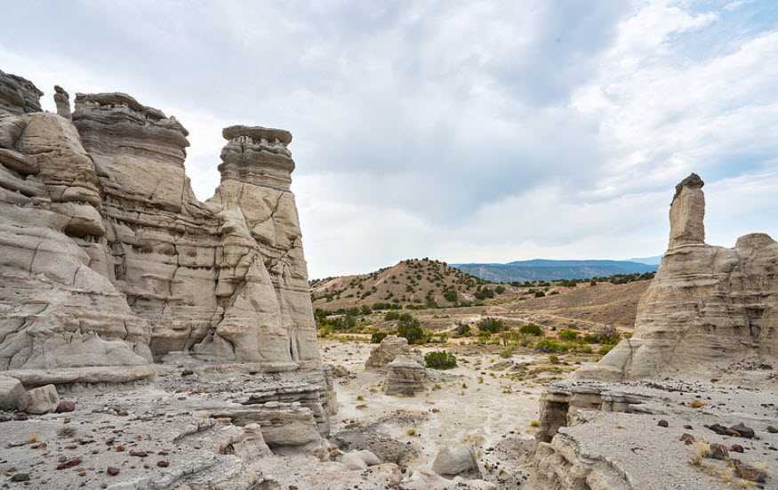 view of new mexico valley